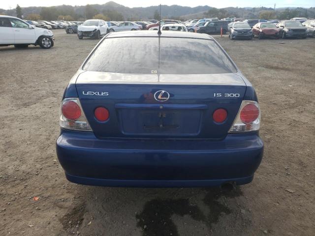 Photo 6 from auction – 2001 LEXUS IS 300 with VIN JTHBD182510017255