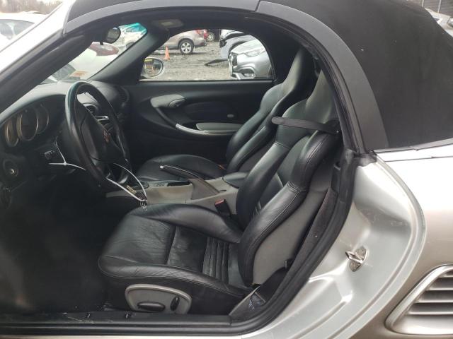 Photo 7 from auction – 2003 PORSCHE BOXSTER S with VIN WP0CB29863U662089