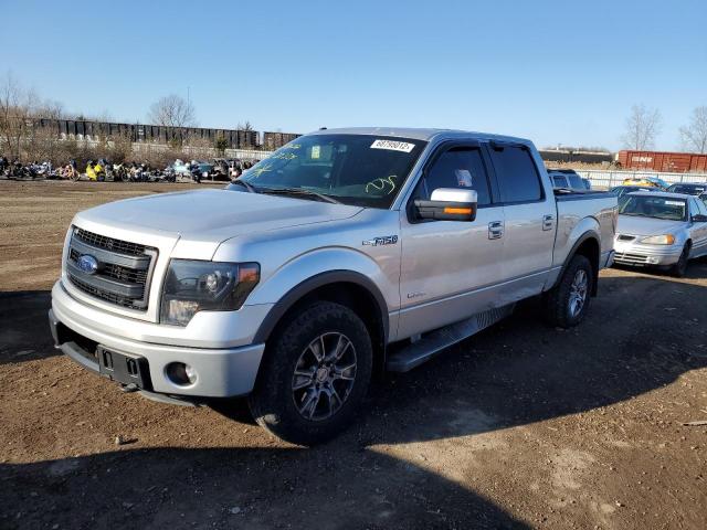 FORD F150 SUPER 2013 with VIN 1FTFW1ET2DFC77673 - Photo from auction