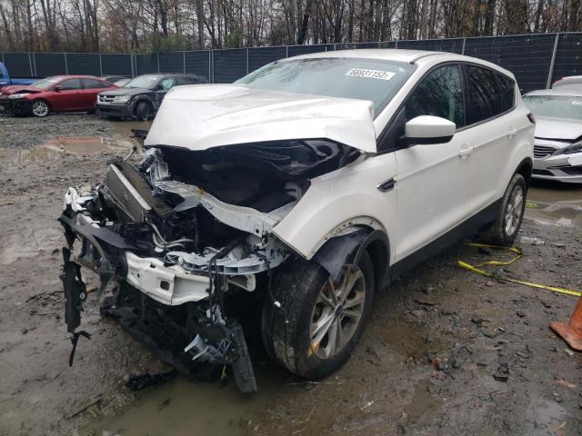 FORD ESCAPE SE 2017 with VIN 1FMCU9GD4HUC84893 - Photo from auction