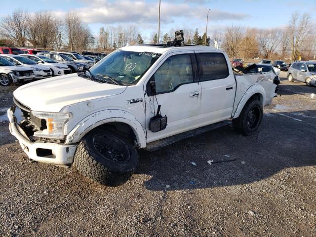 Photo 1 from auction – 2018 FORD F150 SUPER with VIN 1FTEW1E58JFE18531