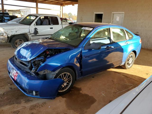 FORD FOCUS SE 2010 with VIN 1FAHP3FN4AW195608 - Photo from auction