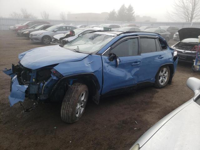 TOYOTA RAV4 SE 2022 with VIN 2T34WRFV2NW138634 - Photo from auction
