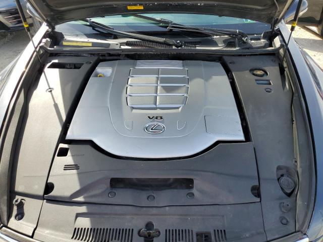 Photo 11 from auction – 2011 LEXUS LS 460 with VIN JTHCL5EF6B5011393