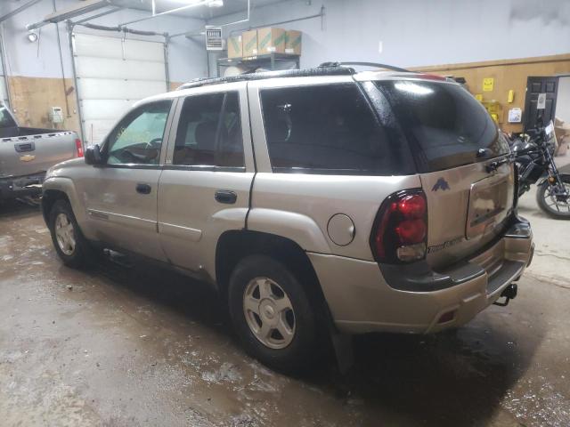 Photo 2 from auction – 2002 CHEVROLET TRAILBLAZE with VIN 1GNDT13S322443656