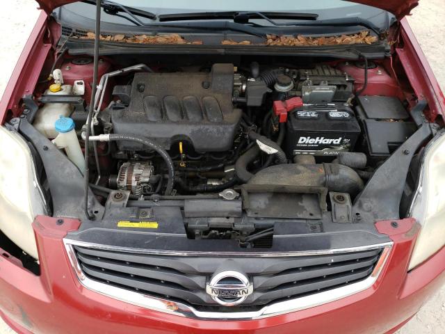 Photo 11 from auction – 2012 NISSAN SENTRA 2.0 with VIN 3N1AB6AP9CL674364
