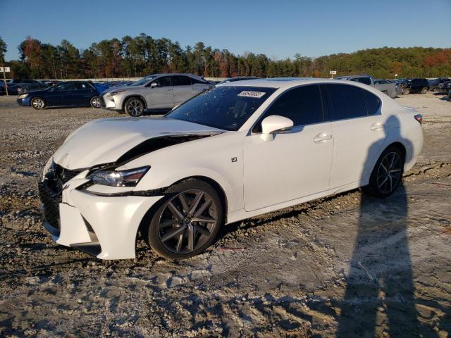 LEXUS GS 350 BAS 2017 مع رقم تعريف المركبة JTHBZ1BL0HA010138 - صورة من المزاد