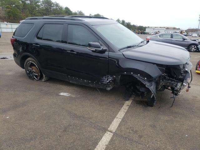 Photo 4 from auction – 2018 FORD EXPLORER S with VIN 1FM5K8GT9JGC78737