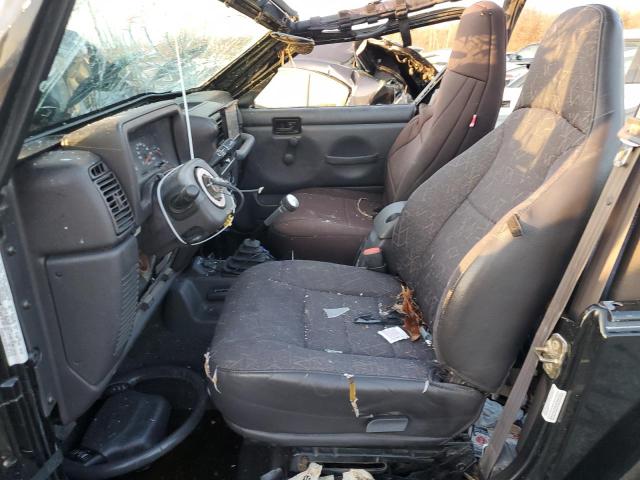 Photo 7 from auction – 2001 JEEP WRANGLER / with VIN 1J4FA49S51P346194