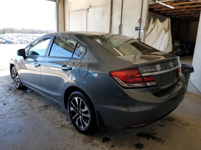 Photo 2 from auction – 2013 HONDA CIVIC EXL with VIN 19XFB2F98DE077427