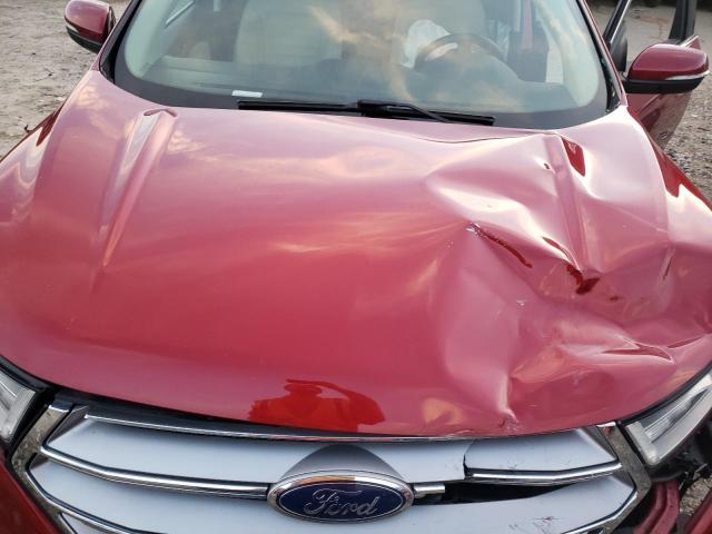 Photo 12 from auction – 2016 FORD EDGE SEL with VIN 2FMPK4J93GBC33582