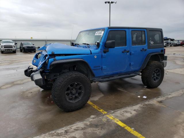 JEEP WRANGLER U 2016 with VIN 1C4HJWDG5GL125854 - Photo from auction