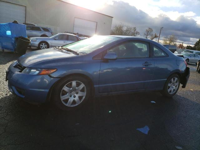 HONDA CIVIC LX 2007 with VIN 2HGFG12657H565607 - Photo from auction