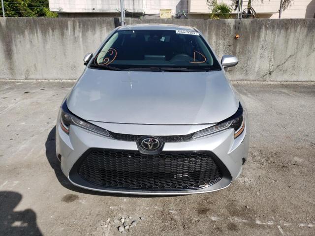 Photo 5 from auction – 2021 TOYOTA COROLLA LE with VIN 5YFEPMAE1MP157681