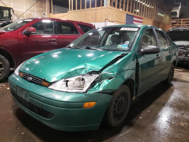 FORD FOCUS LX 2002 with VIN 1FAFP33P92W106257 - Photo from auction