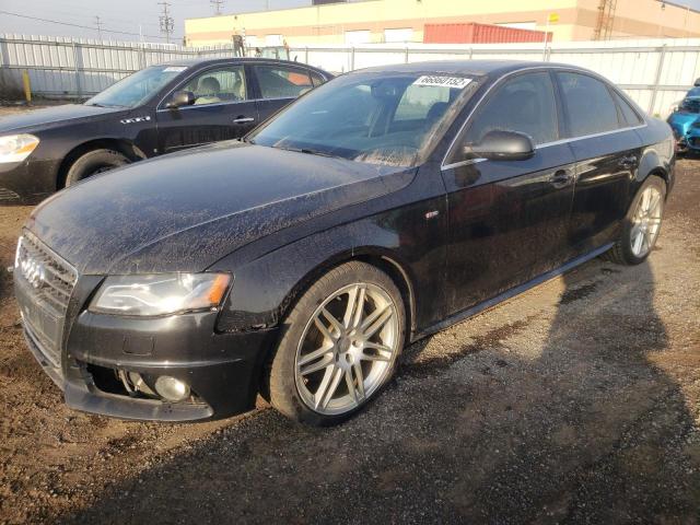 AUDI A4 PRESTIG 2012 with VIN WAUKFCFL5CN003670 - Photo from auction