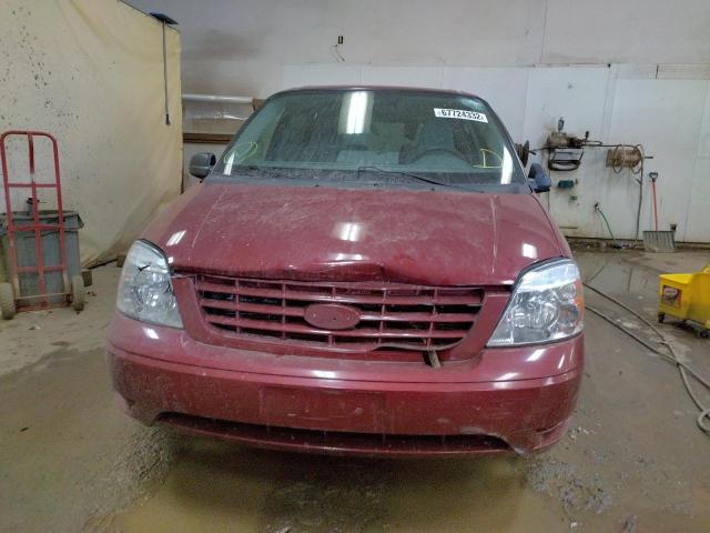Photo 5 from auction – 2005 FORD FREESTAR S with VIN 2FMZA51615BA22028
