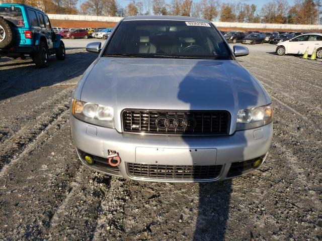 Photo 5 from auction – 2004 AUDI S4 with VIN WAUPL58E14A100074