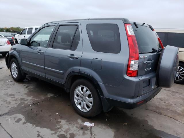 Photo 2 from auction – 2006 HONDA CR-V SE with VIN JHLRD78986C027237