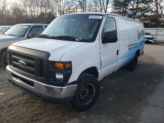 FORD ECONOLINE 2008 with VIN 1FTNS24WX8DB10195 - Photo from auction