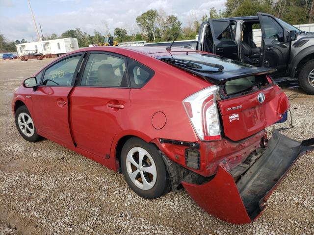 Photo 2 from auction – 2013 TOYOTA PRIUS with VIN JTDKN3DU3D1647033