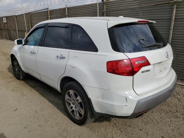 Photo 2 from auction – 2007 ACURA MDX TECHNO with VIN 2HNYD28397H505133