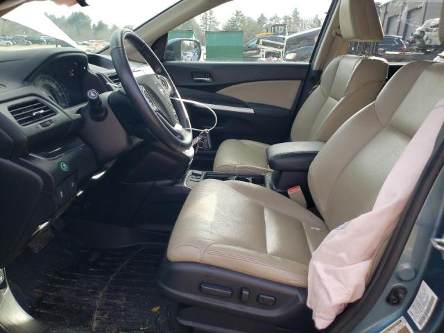 Photo 7 from auction – 2015 HONDA CR-V EXL with VIN 5J6RM4H76FL102702