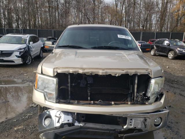 Photo 5 from auction – 2010 FORD F150 SUPER with VIN 1FTEW1C85AFB69506