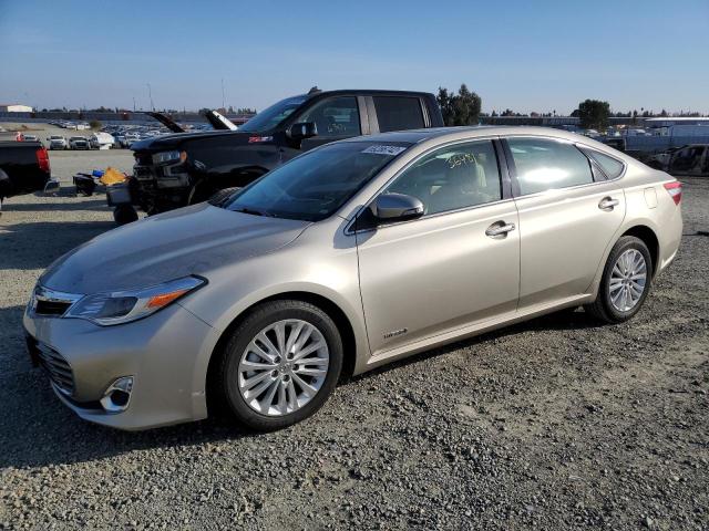 TOYOTA AVALON HYB 2014 with VIN 4T1BD1EB5EU034850 - Photo from auction