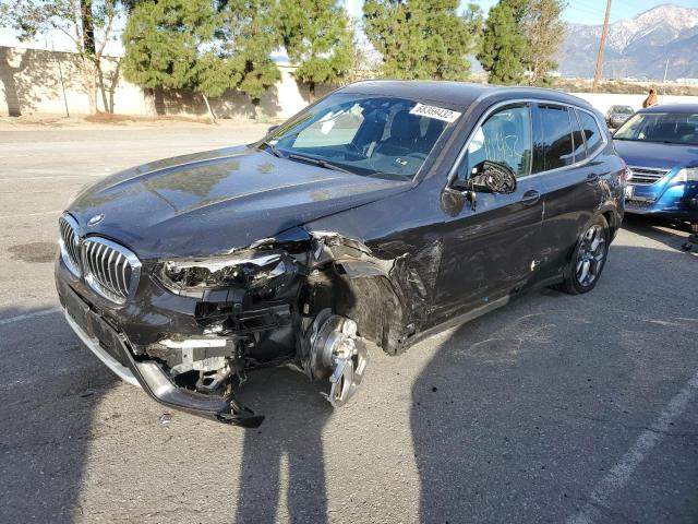 BMW X3 SDRIVE3 2020 with VIN 5UXTY3C07L9B09706 - Photo from auction