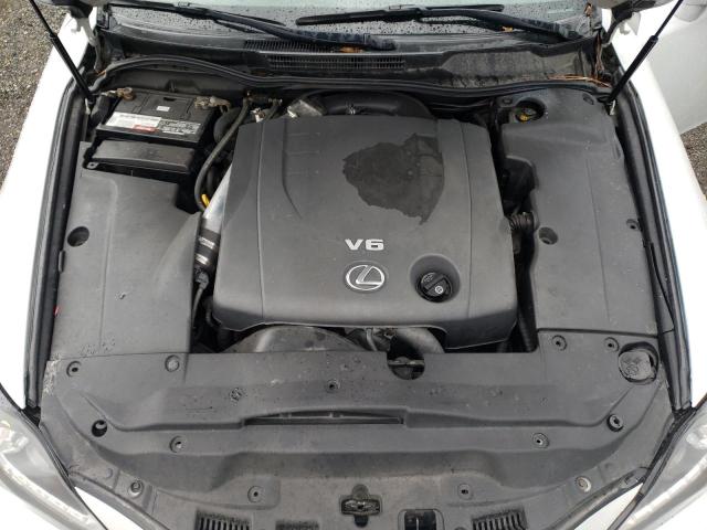 Photo 11 from auction – 2007 LEXUS IS 250 with VIN JTHCK262275011766