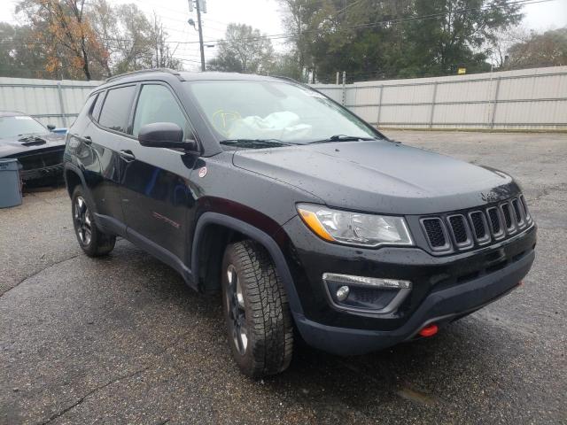 Photo 4 from auction – 2017 JEEP COMPASS TR with VIN 3C4NJDDB4HT641544