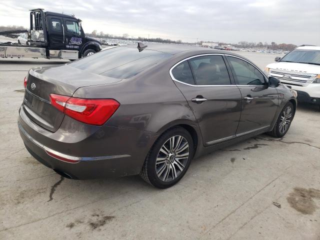Photo 3 from auction – 2014 KIA CADENZA PR with VIN KNALN4D71E5127201