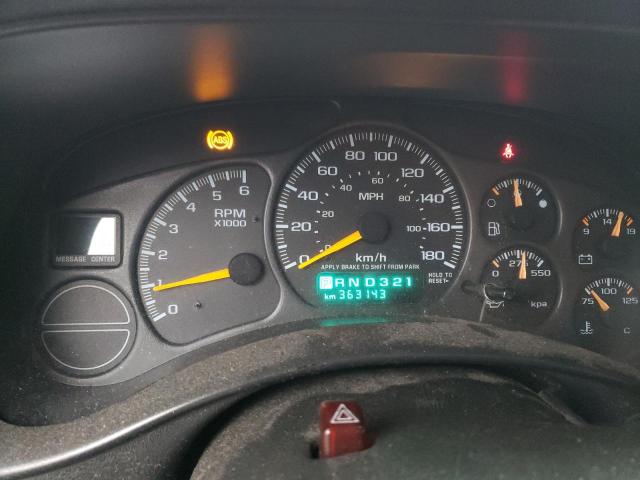 Photo 9 from auction – 1999 CHEVROLET SILVERADO with VIN 2GCEC19V1X1230498