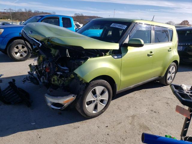 KIA SOUL 2015 with VIN KNDJN2A23F7755337 - Photo from auction