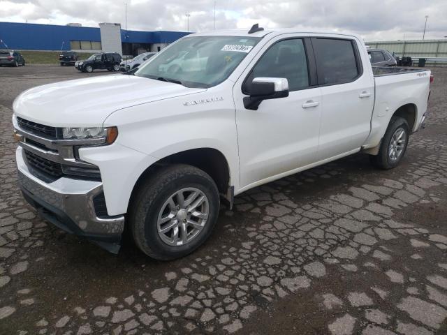 Photo 1 from auction – 2020 CHEVROLET SILVERADO with VIN 3GCPYDEK4LG147141