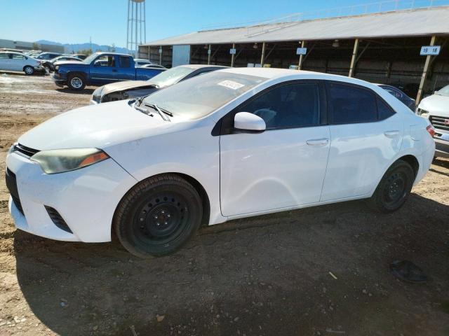 TOYOTA COROLLA L 2015 with VIN 5YFBURHE4FP280876 - Photo from auction
