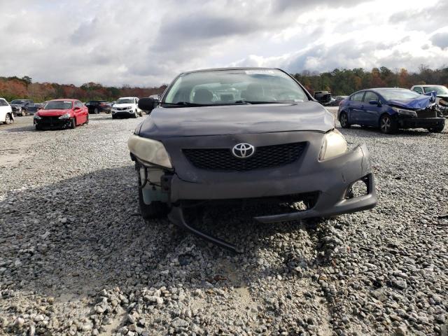 Photo 5 from auction – 2009 TOYOTA COROLLA BA with VIN 2T1BU40E09C175920