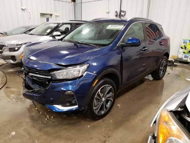 BUICK ENCORE GX 2022 with VIN KL4MMESLXNB121330 - Photo from auction