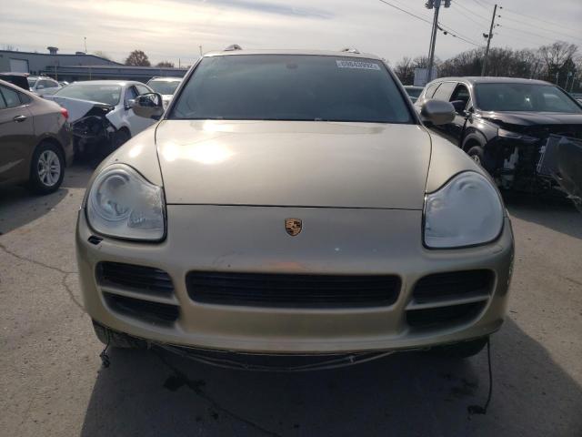 Photo 5 from auction – 2004 PORSCHE CAYENNE S with VIN WP1AB29P74LA74366