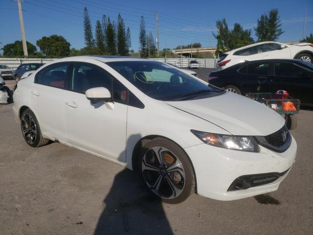 Photo 4 from auction – 2015 HONDA CIVIC SI with VIN 2HGFB6E57FH700423
