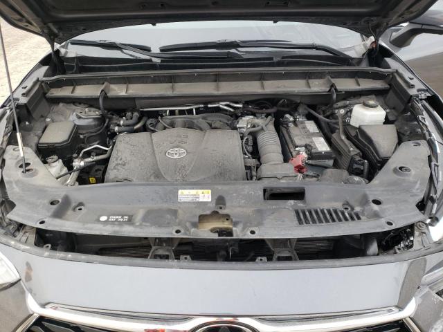Photo 12 from auction – 2020 TOYOTA HIGHLANDER with VIN 5TDFZRBH8LS027925