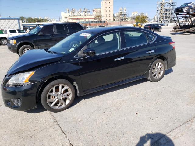 Photo 1 from auction – 2014 NISSAN SENTRA S with VIN 3N1AB7AP2EY311531
