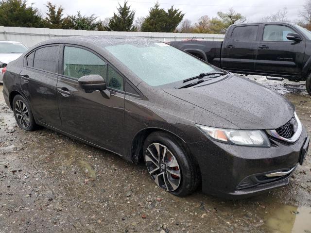 Photo 4 from auction – 2014 HONDA CIVIC EX with VIN 2HGFB2F8XEH557774