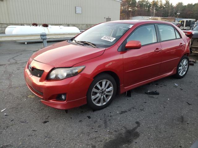 TOYOTA COROLLA 2009 with VIN 1NXBU40E99Z148293 - Photo from auction