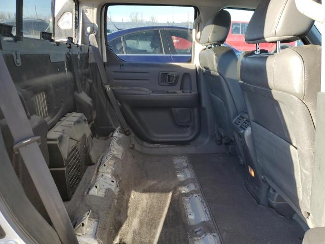 Photo 10 from auction – 2012 HONDA RIDGELINE with VIN 5FPYK1F53CB551316