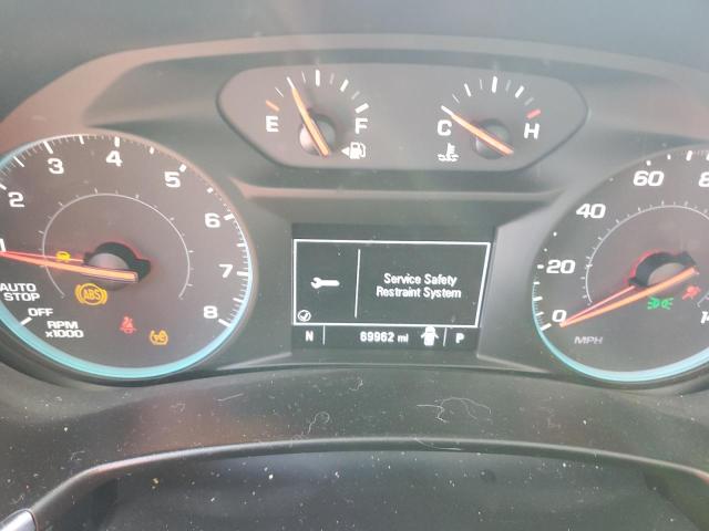 Photo 9 from auction – 2018 CHEVROLET EQUINOX LT with VIN 3GNAXJEV9JS618722