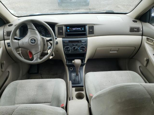 Фото 8 с аукциона – 2004 TOYOTA COROLLA CE с VIN 2T1BR32E74C802811