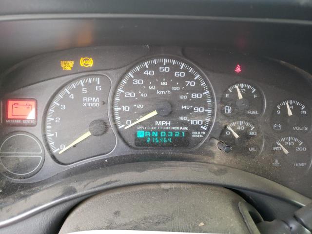 Photo 9 from auction – 2000 CHEVROLET SILVERADO with VIN 2GCEC19V9Y1210758