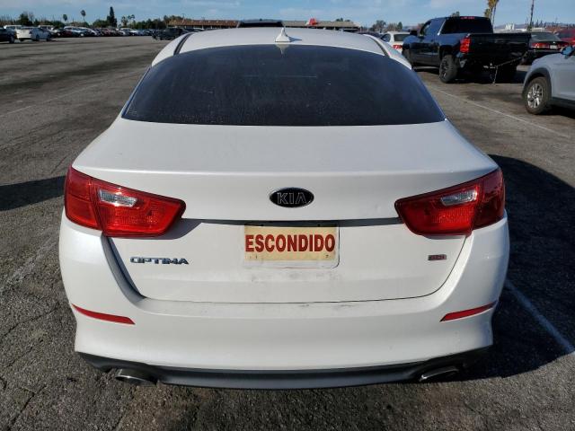 Photo 6 from auction – 2015 KIA OPTIMA LX with VIN KNAGM4A74F5662050